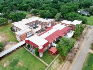 Franklinton Junior High Gets a Roof Built to Last