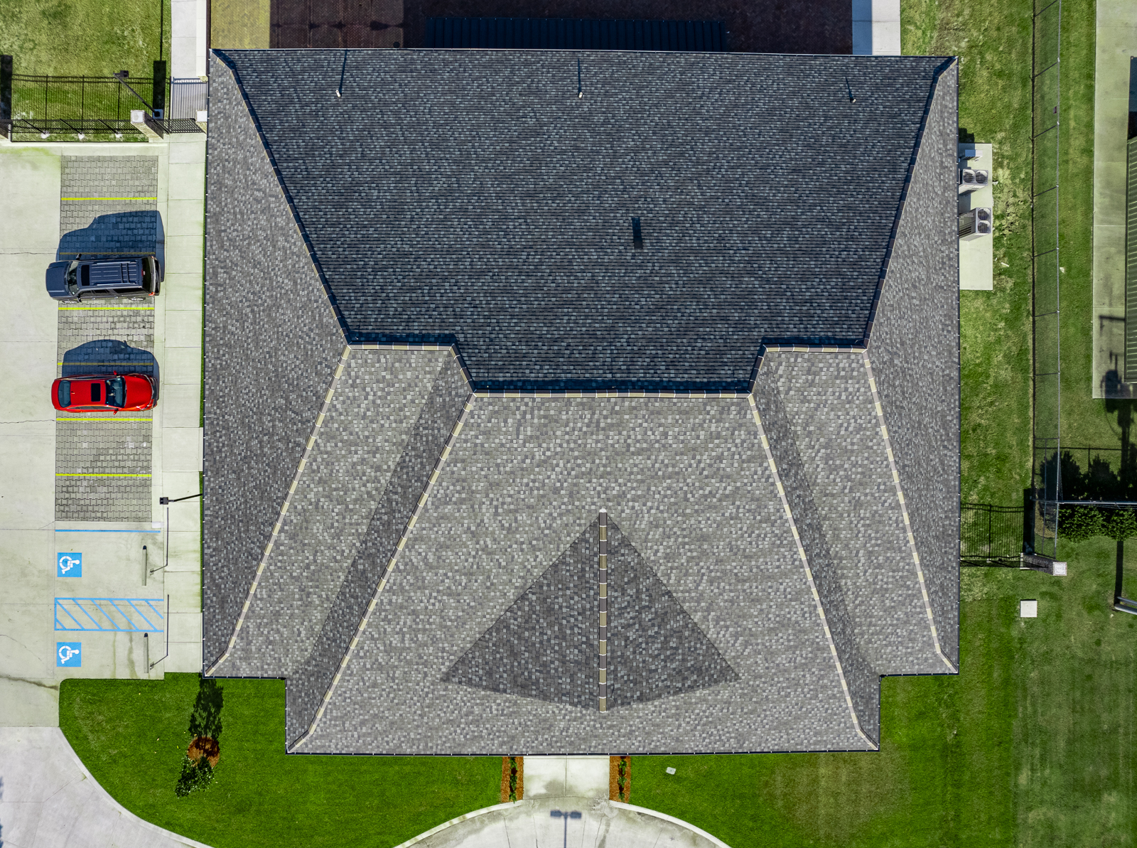 Shingle Roofing, Commercial Projects