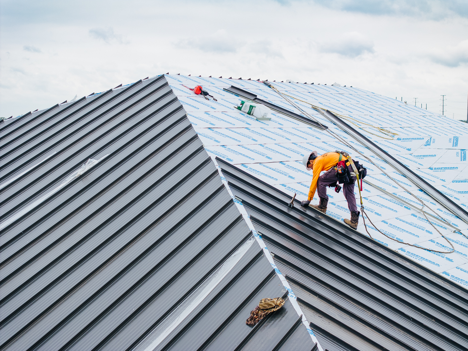 Metal Roofing and In-House Fabrication