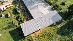 South Delta Vocational Complex Roofing Project