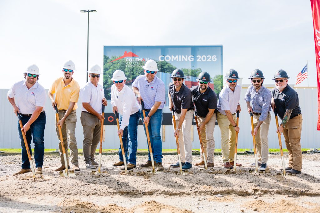 Coleman Breaks Ground on New Gonzales Facility