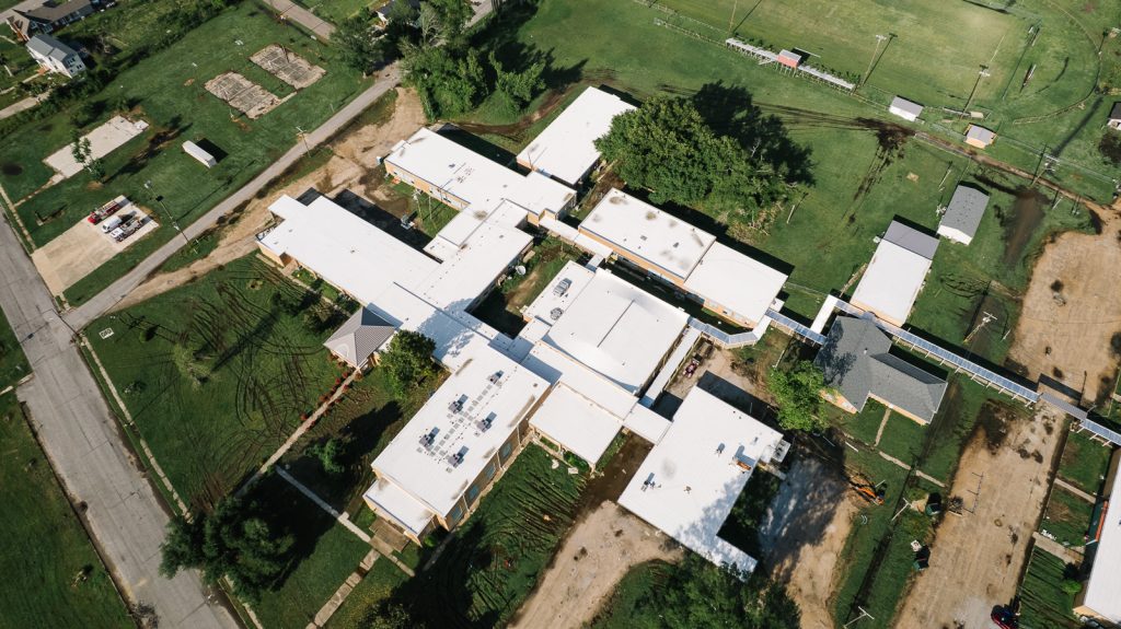Delivering Quality Roofing at South Delta High School 