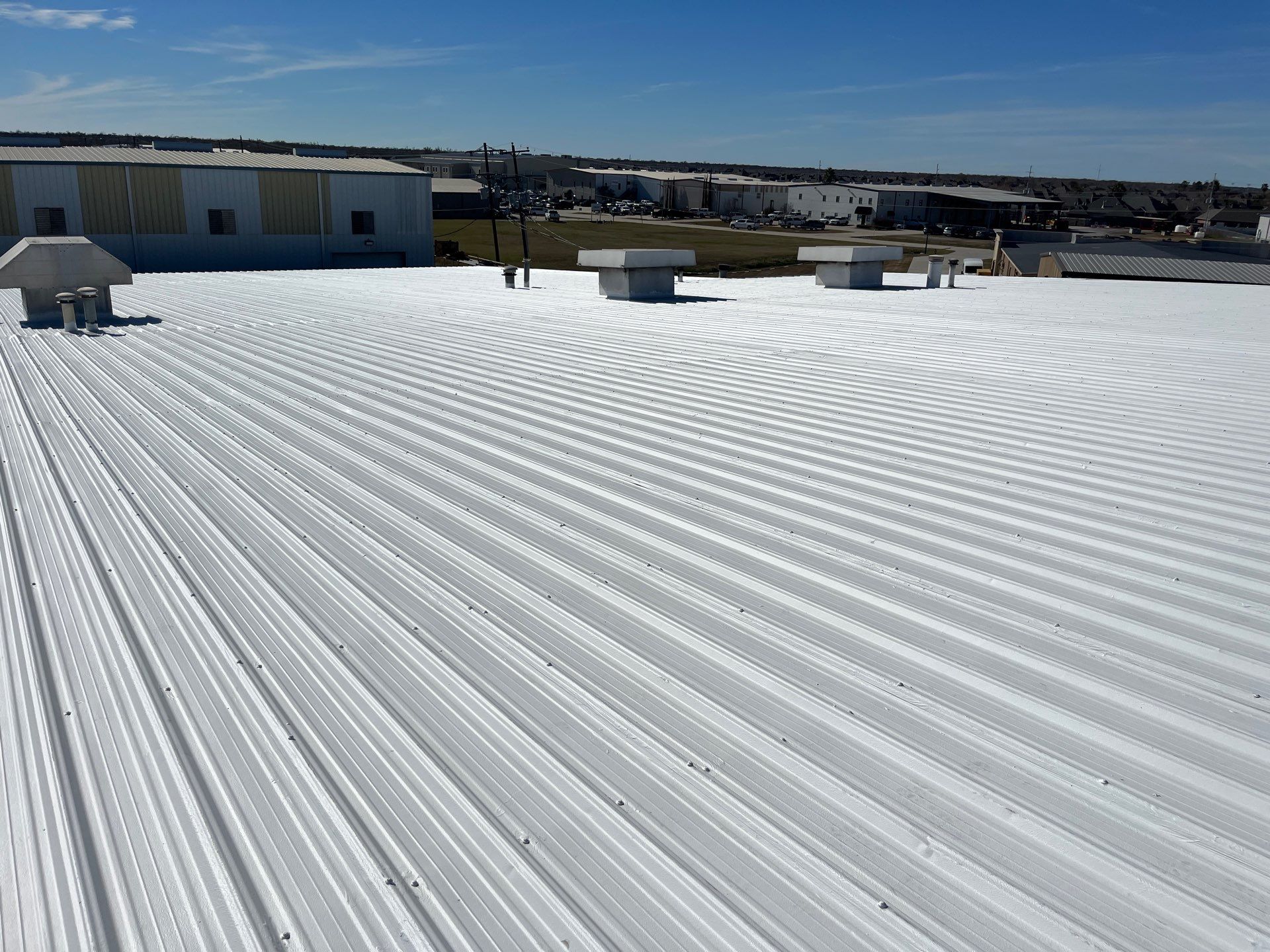 Commercial Roof Coatings: Extend the Life of Your Roof