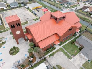 Serving Churches with Quality Roofing