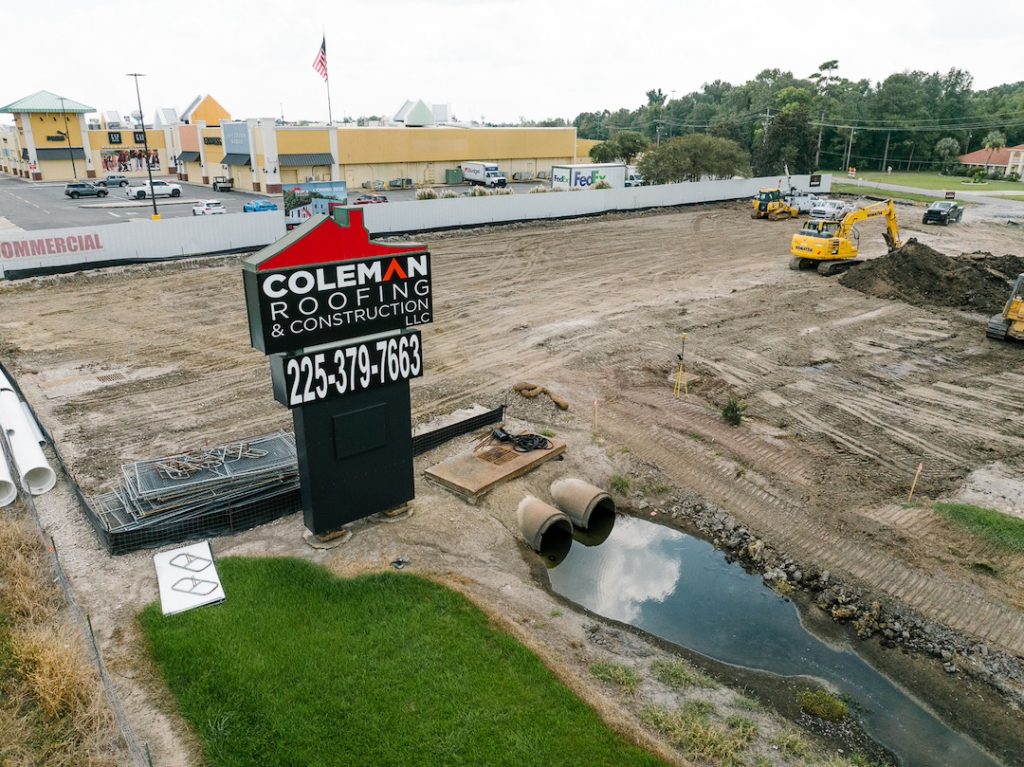 First Phase in Motion: Coleman Roofing's New Gonzales Facility 