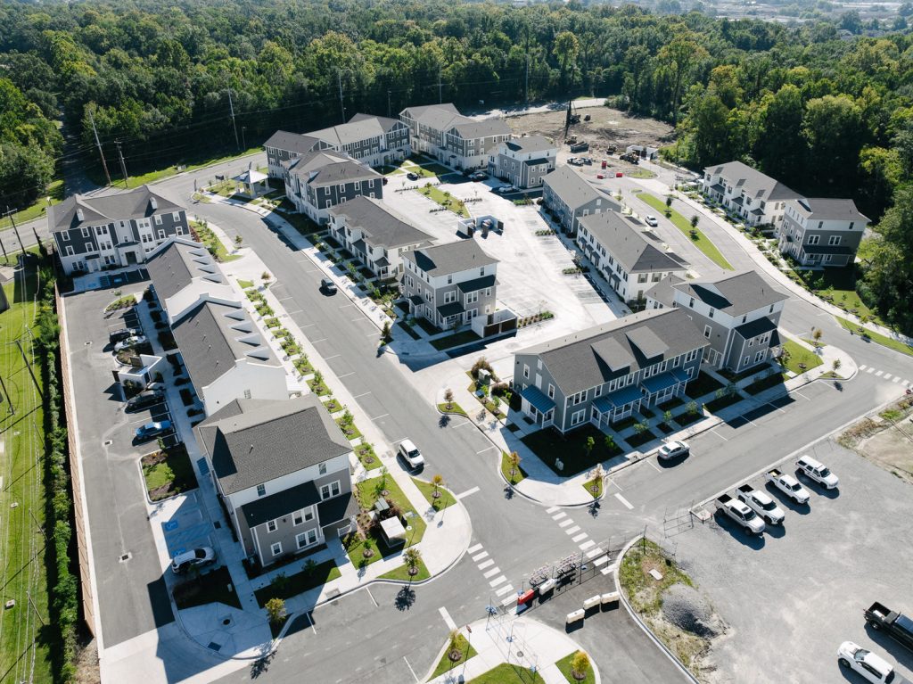 Craftsmanship in Action: Coleman Roofing at Cypress at Ardendale