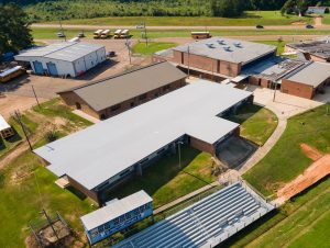 Roofing Upgrade for North Pike High School in Summit, MS