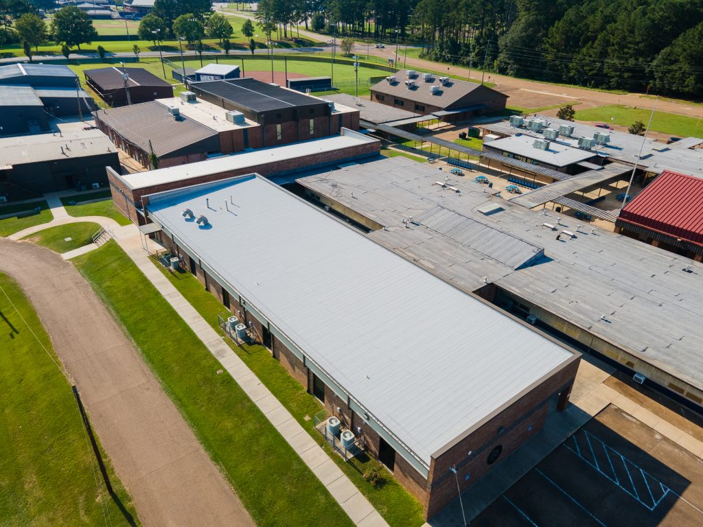 Restoring North Pike Jr. High with a New SBS Roof System 