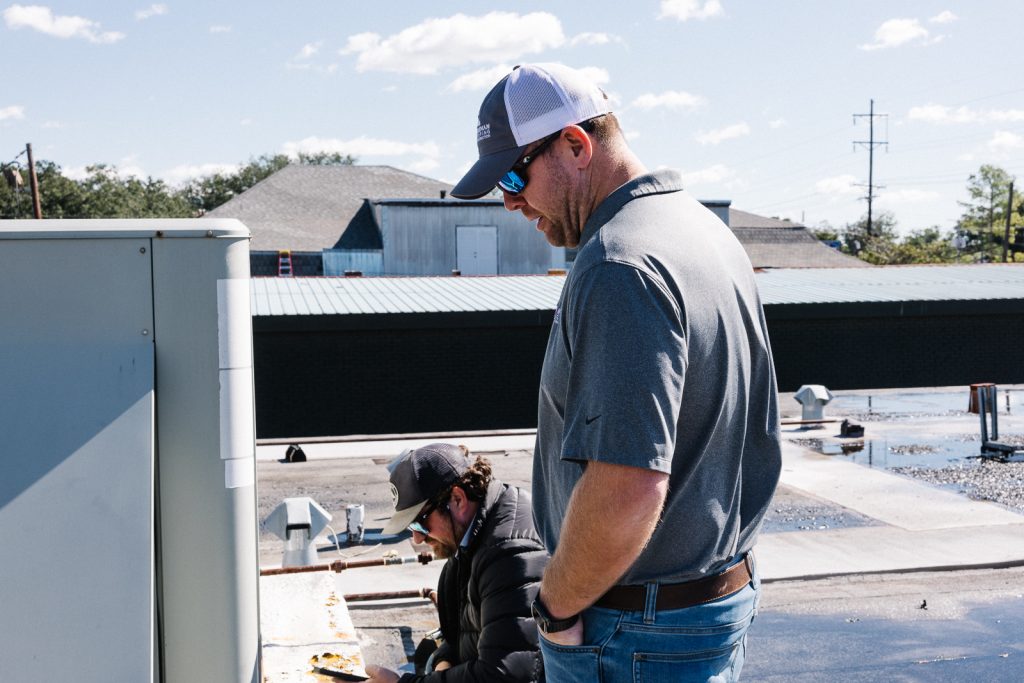 Pre Construction: Strategizing JCW Creative’s Roof Replacement