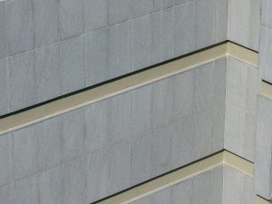 Restoring the State Library’s Siding Ahead of New Roof Installation