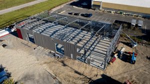 See The Latest Construction Progress On The New Coleman Facility