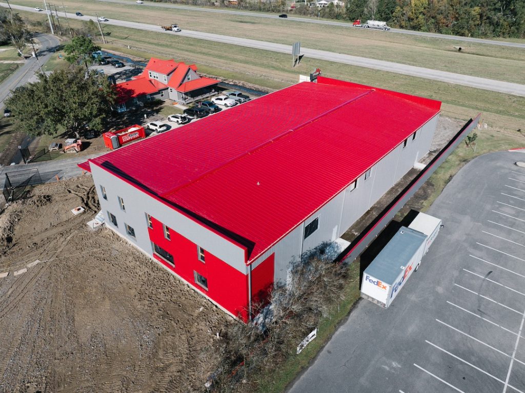 Progress on Our New Coleman Roofing and Construction Facility 