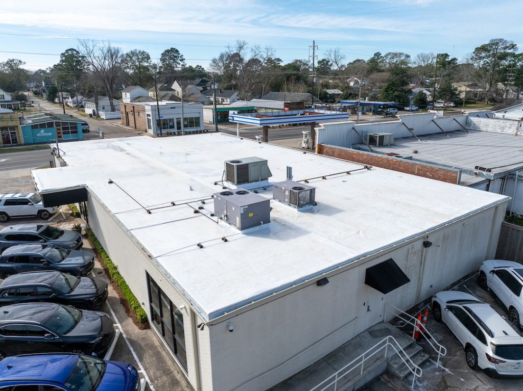 Complete Commercial Roof Replacement for JCW Creative