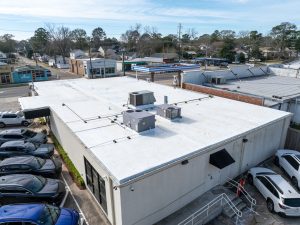 Complete Commercial Roof Replacement for JCW Creative