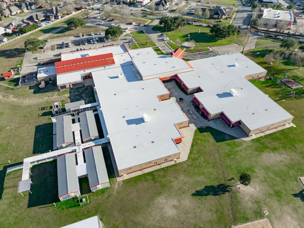 Ernest Gallet Elementary School Roofing Installation