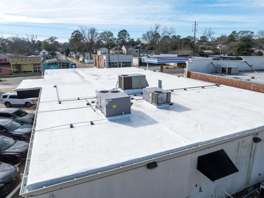 New Roof Installation for JCW Creative
