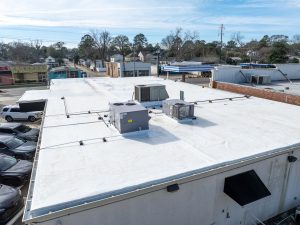 New Roof Installation for JCW Creative