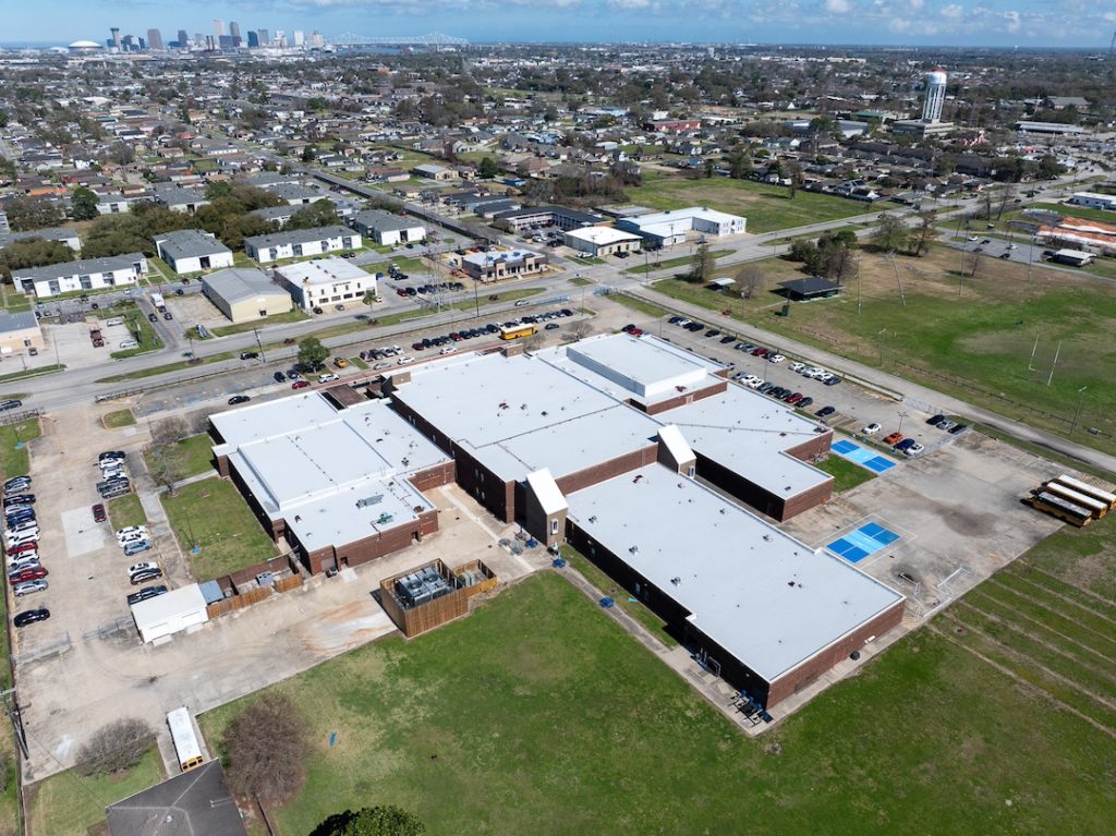 Gretna Middle School Roofing Project