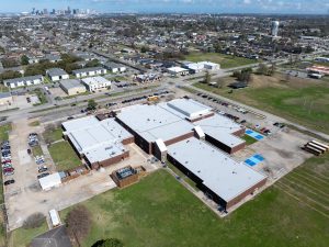 Coleman Roofing And Construction Gretna Middle School Roofing Project