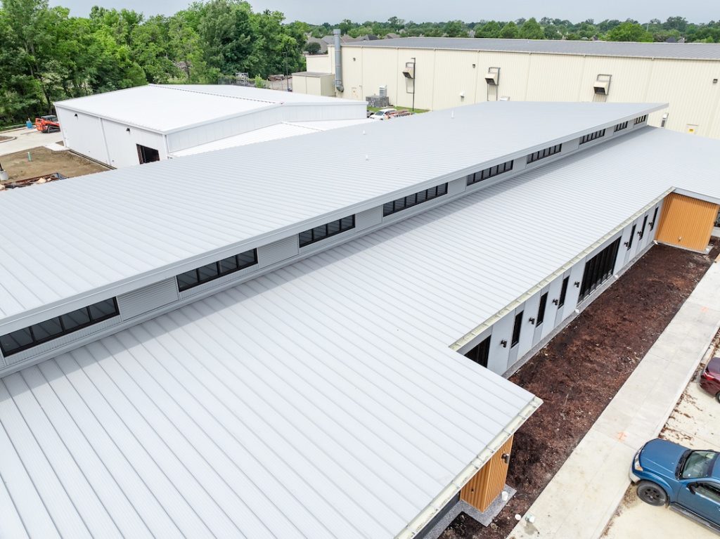 Serving Commercial and Industrial Roofing Needs 