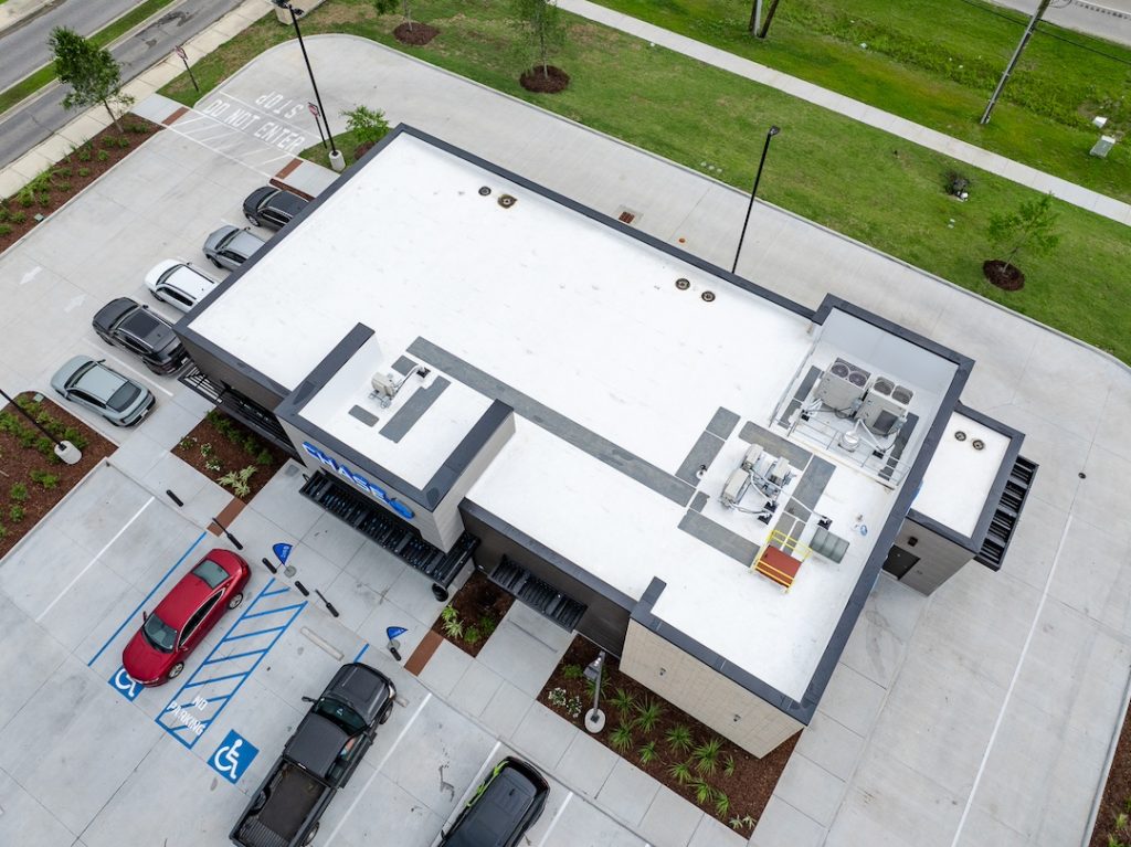 Trusted Commercial Roofing for Chase Bank