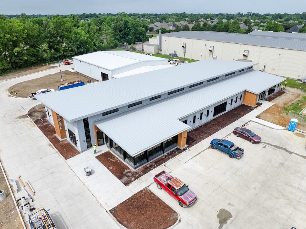 Quality Commercial Metal Roofing for Providence Engineering 