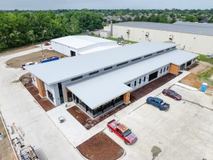 Quality Commercial Metal Roofing for Providence Engineering