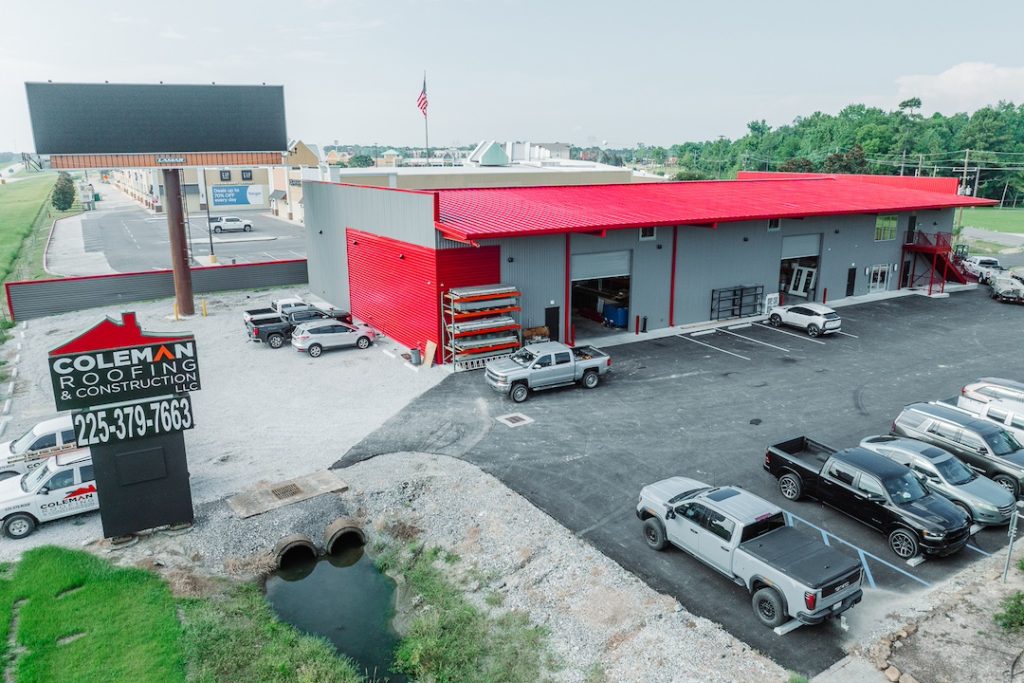 Trusted Commercial Roofing Across the Gulf South